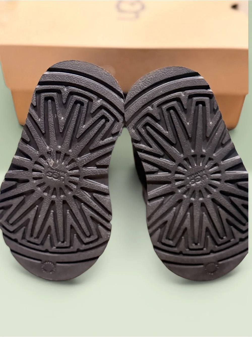 UGG Kids Black Classic II Boots